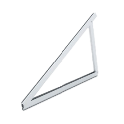 TriSole + Triangle 35° assembled